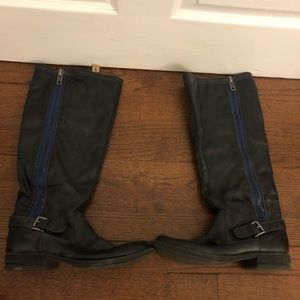 Madden Girl tall black boots.